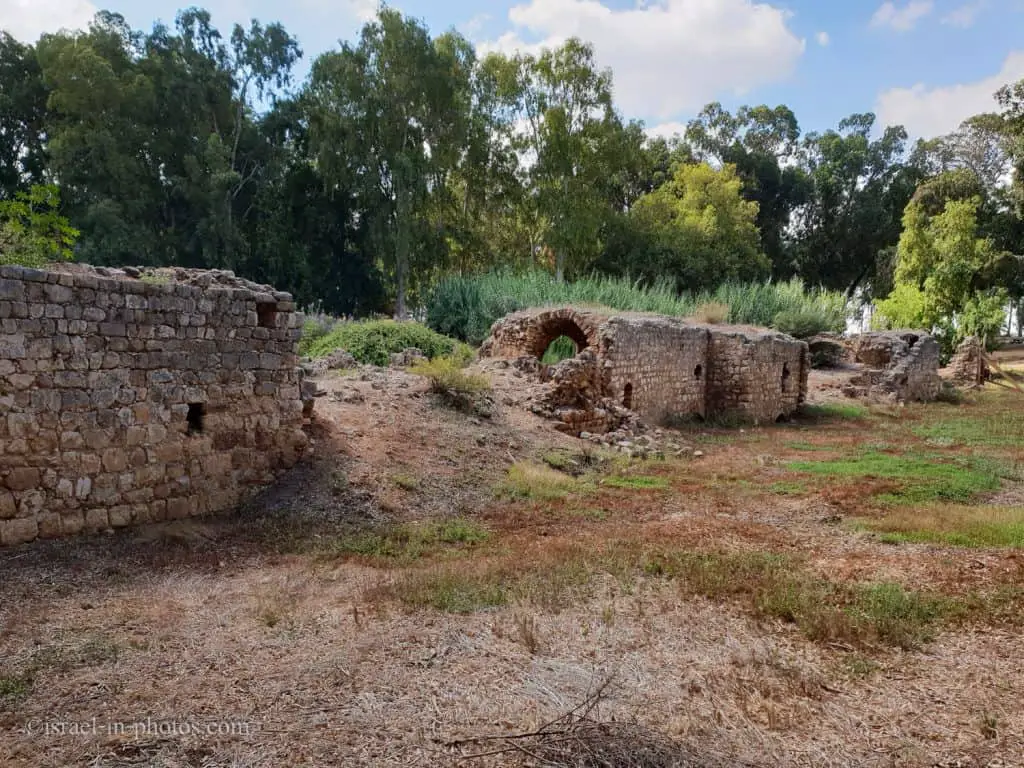 The Al-Mir Flour Mill at Yarkon Springs