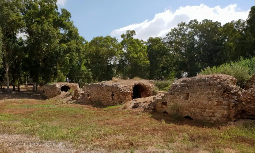 The Al-Mir Flour Mill at Yarkon Springs