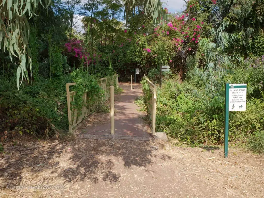 Entrance to the Romantic Trail