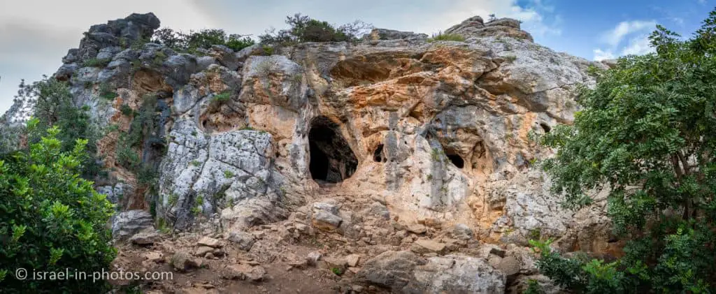 Панорама пещеры Пальца