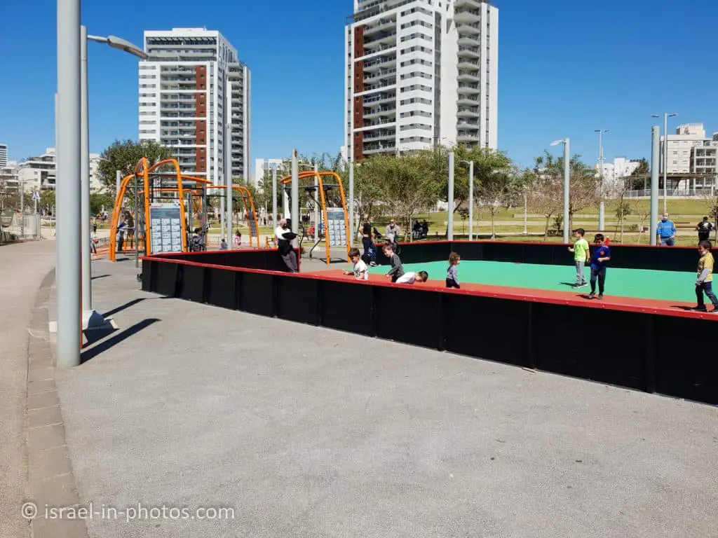 מתחם כושר, אקו פארק חדרה