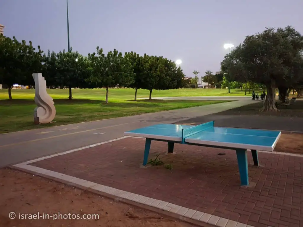 Sports Facilities at Big Petah Tikva Park