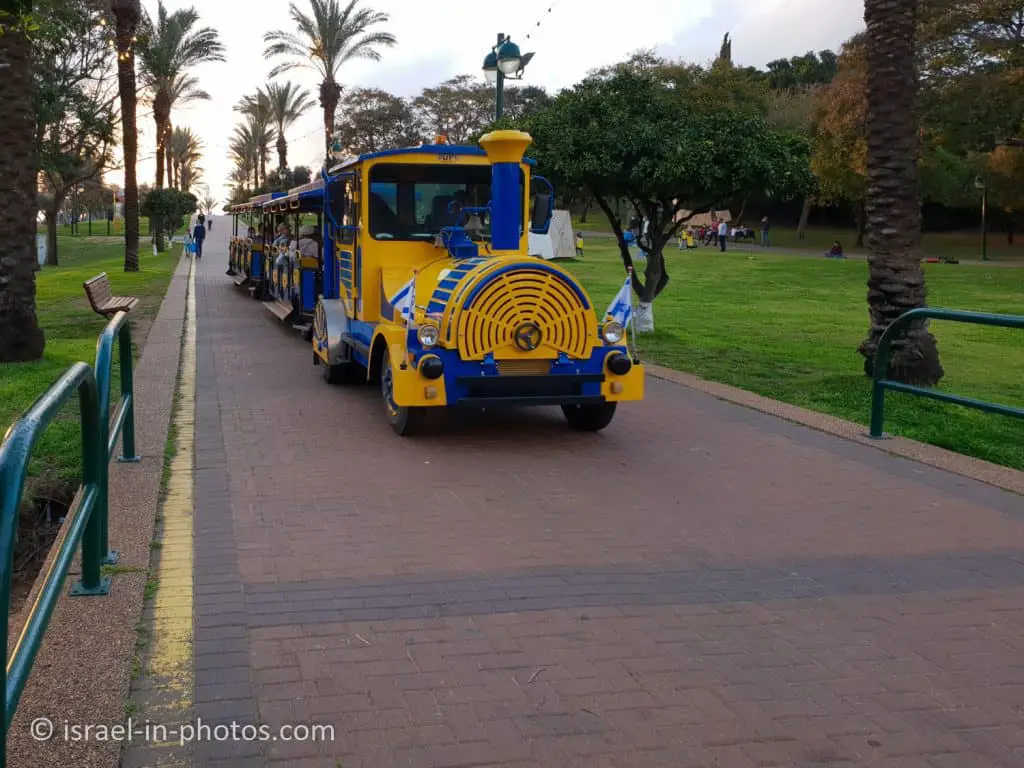 רכבת פארק רעננה