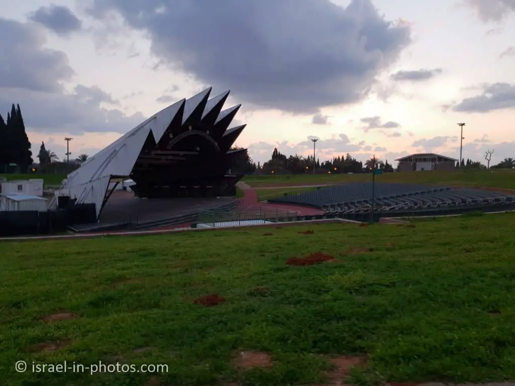 Amphitheater at Raanana Park