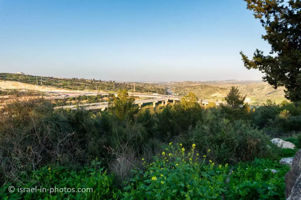 נקודת תצפית בחורבת דיר