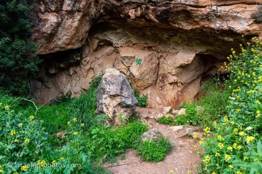 Rock formations