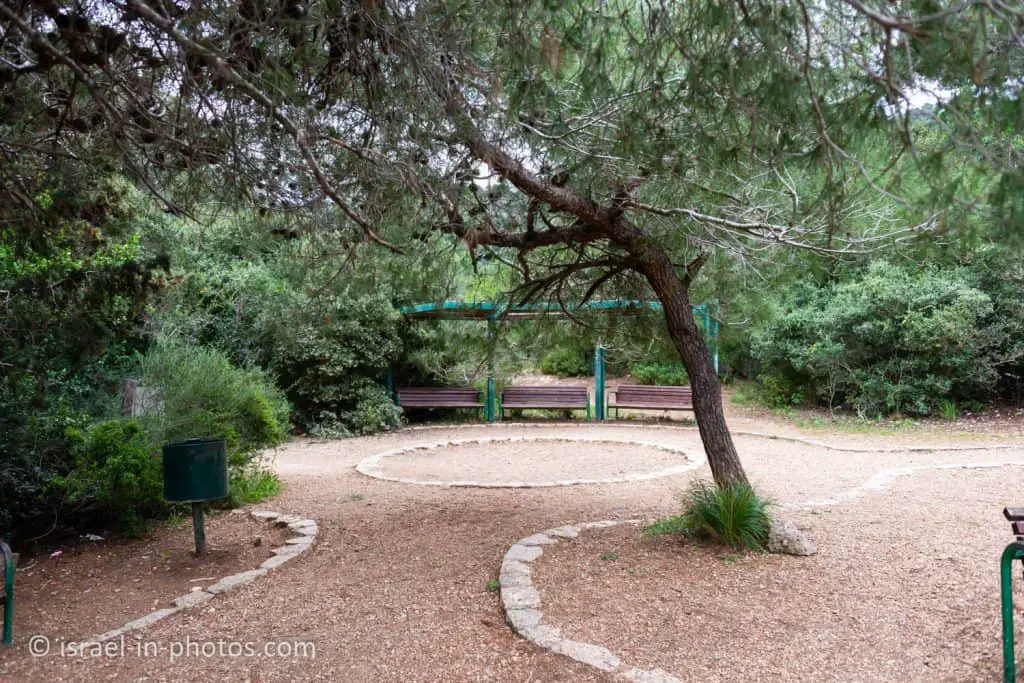 Southern viewpoint at Nesher Park