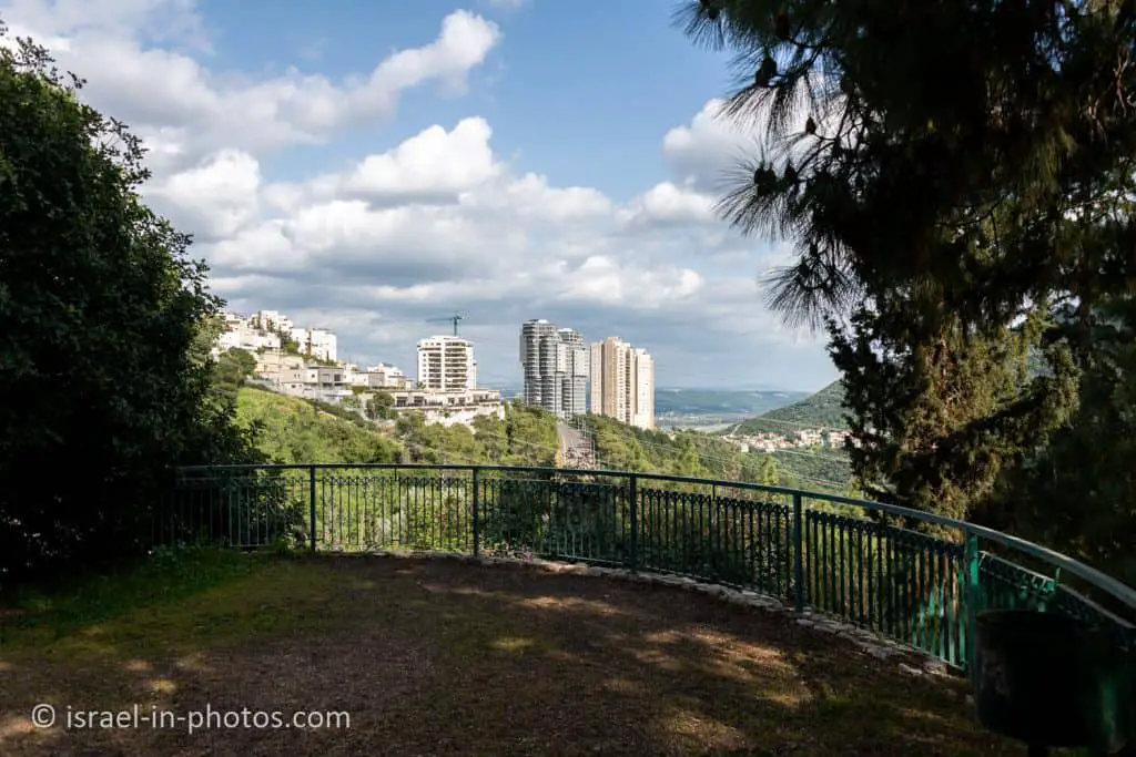 Viewpoint at Nesher Park