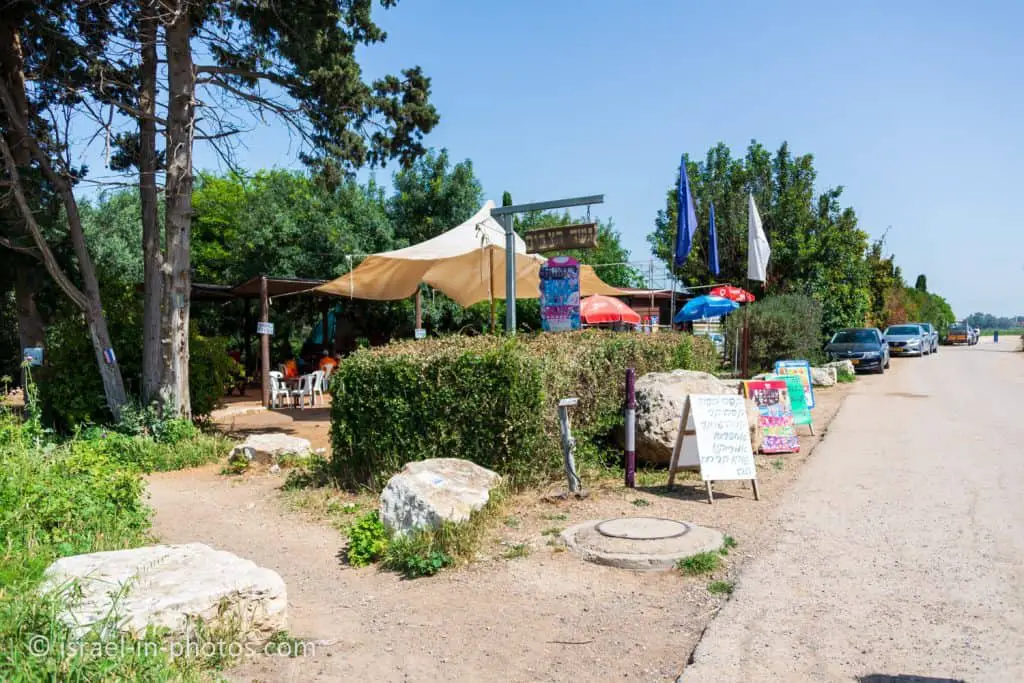 Coffee shop by Turtle Bridge