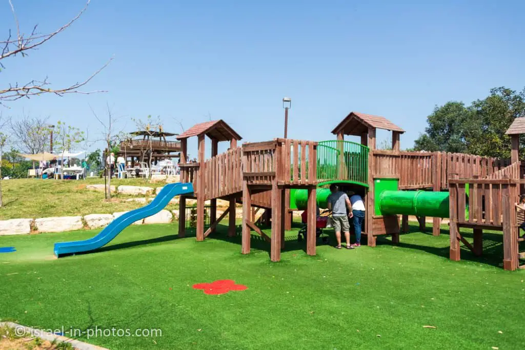 Playground and Observation Tower