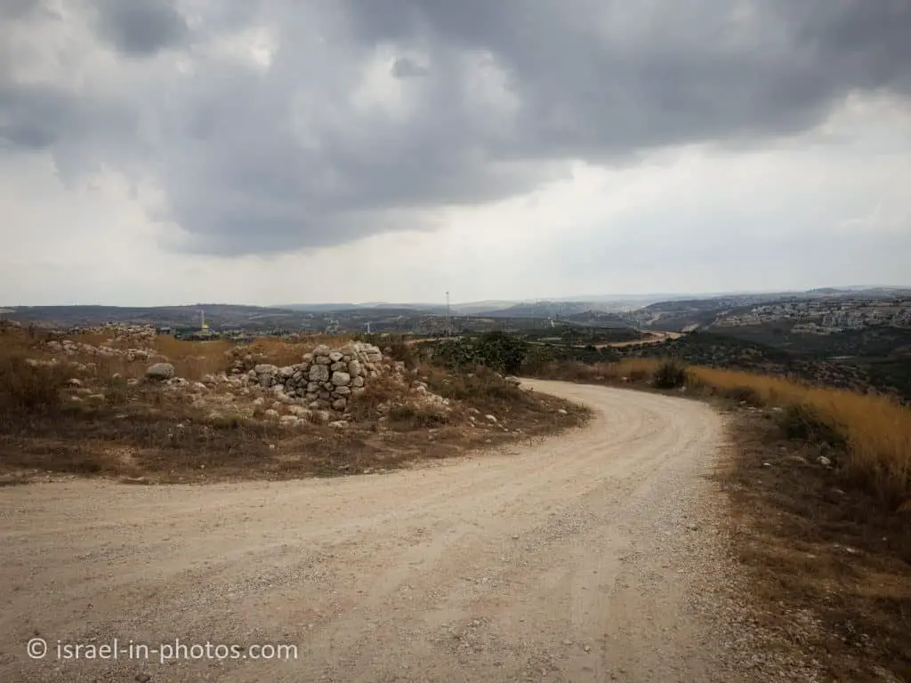 Hezi Viewpoint at Horshim Forest