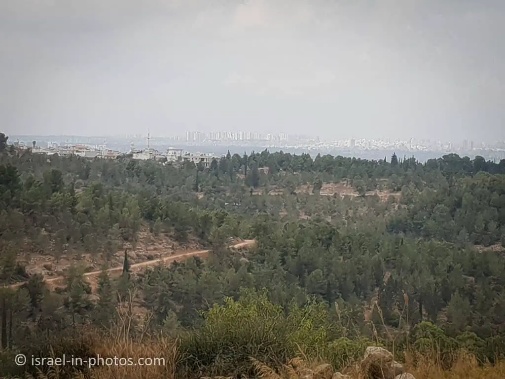Hezi Viewpoint at Horshim Forest