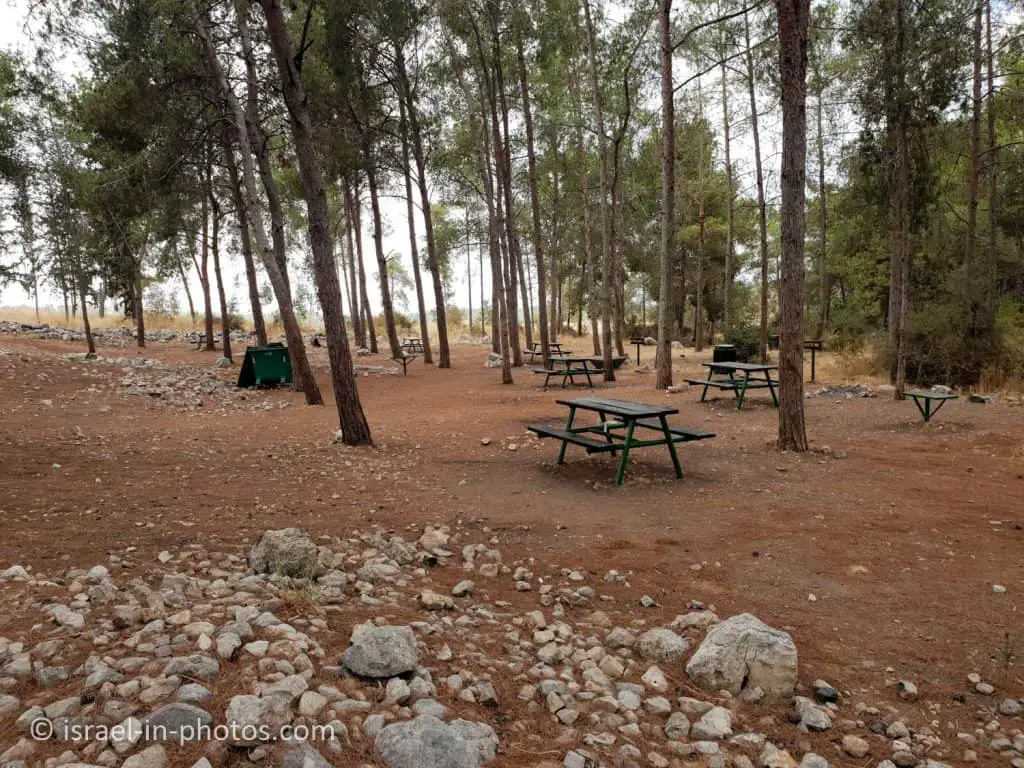 Hezi Sapir Picnic Area