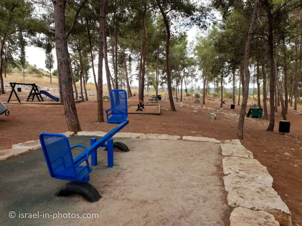 Hezi Sapir Picnic Area
