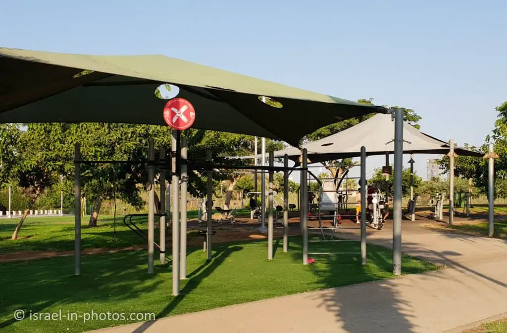 Outdoor gym