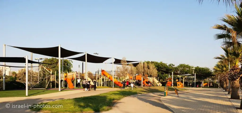 Playground at Tel Aviv Port