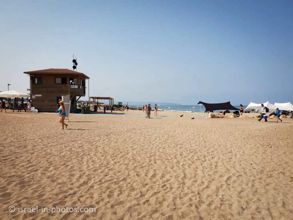 Shavei Tzion Beach