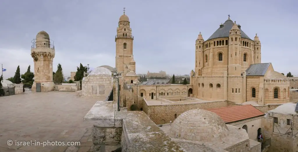 Mount Zion Panorama