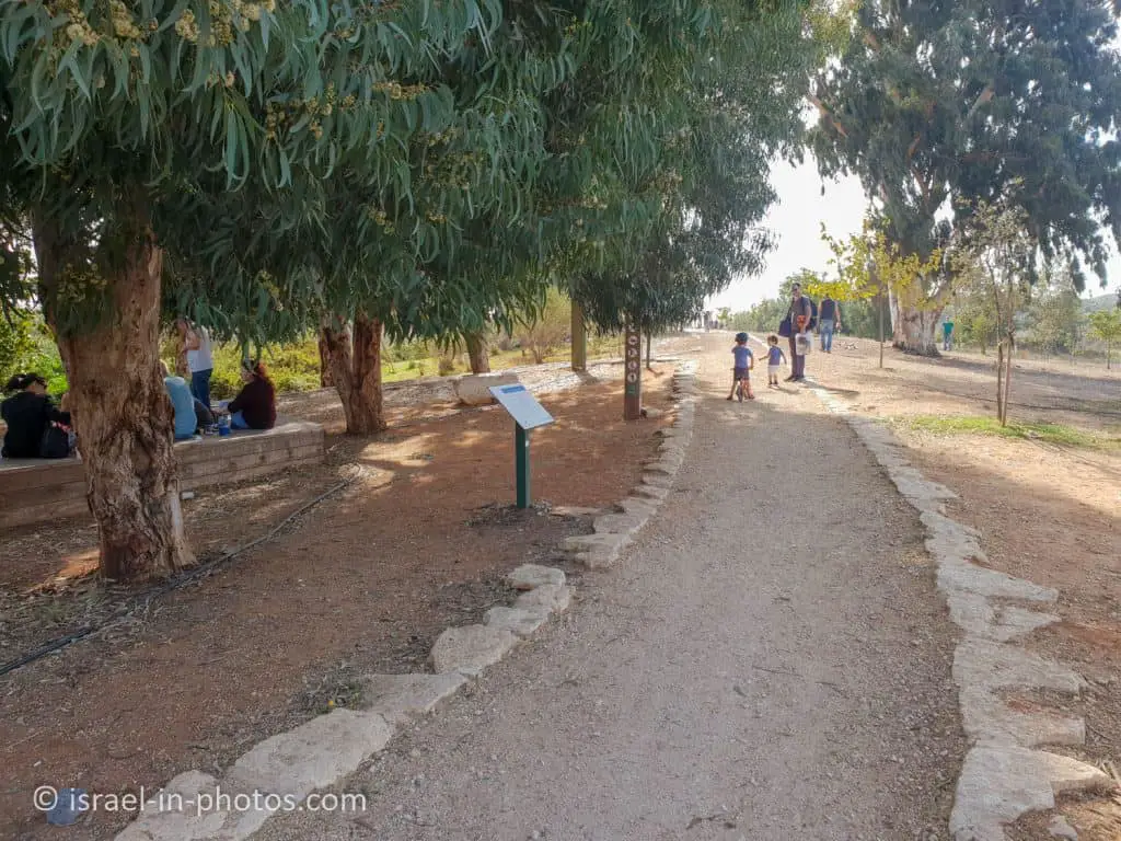 שביל מעגלי באגמון פולג