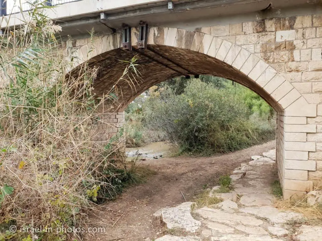 Turkish Railway Bridge over Kishon River