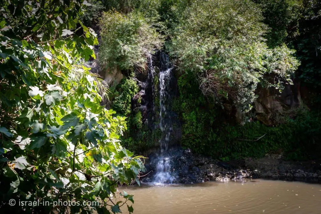 The Black Waterfall