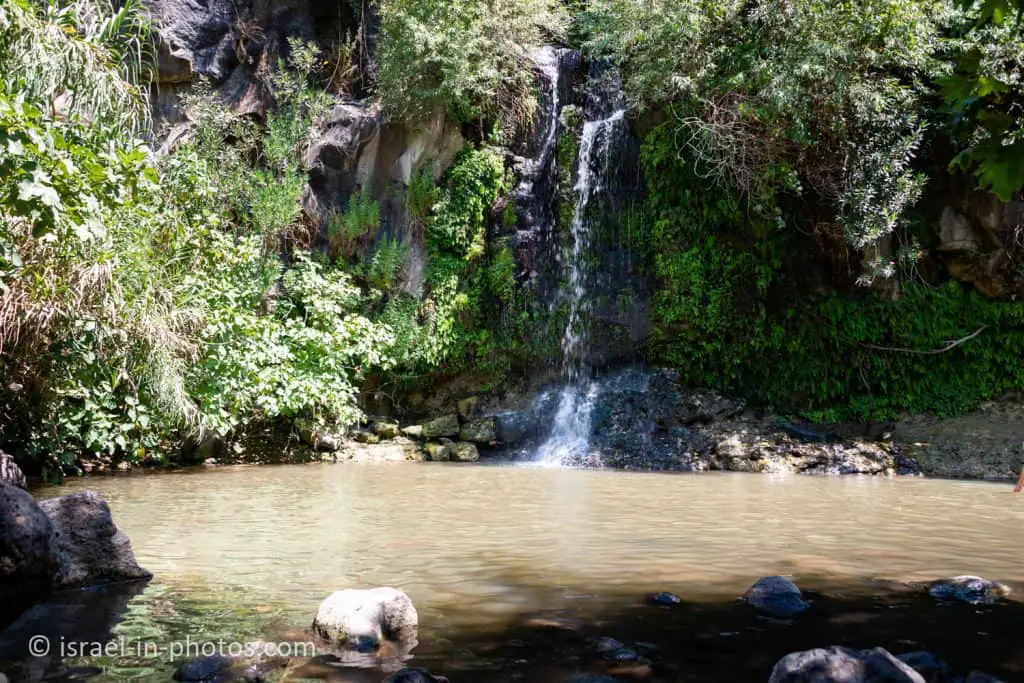 The Black Waterfall