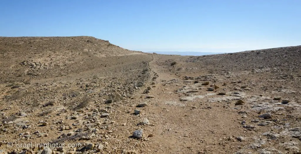 The trail to the Lookout