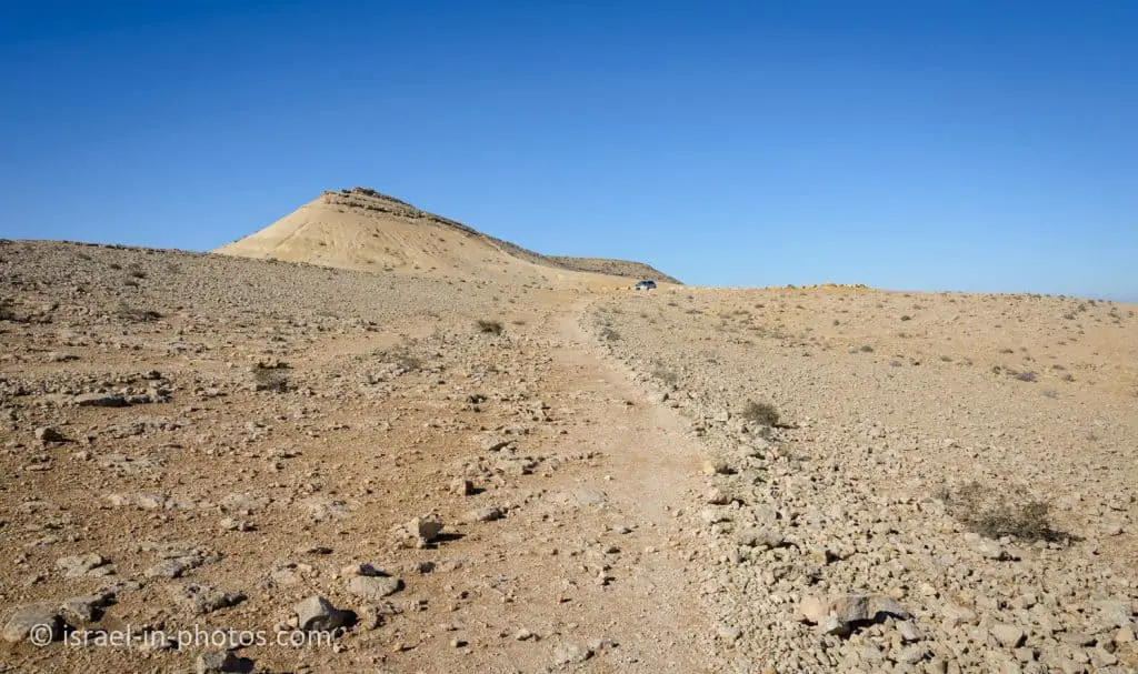 Mount Avnon and the Parking