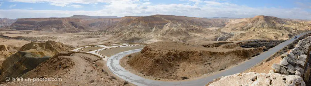 Zin Valley Panorama
