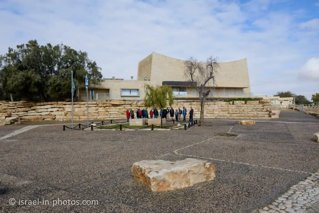Paula and David Ben-Gurion's Tombs