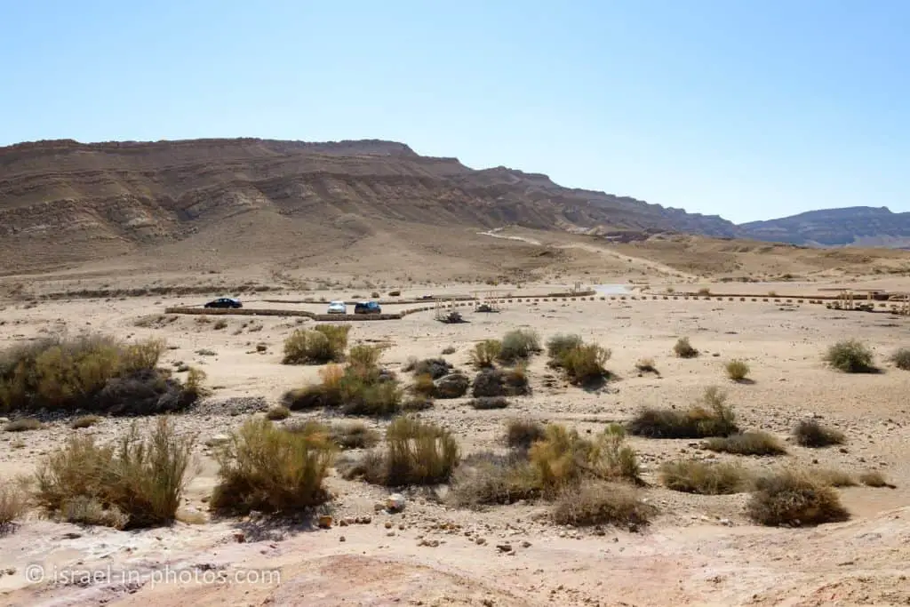 Colored Sands in HaMakhtesh HaGadol
