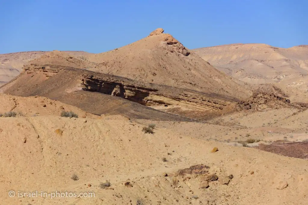 בתוך המכתש הגדול