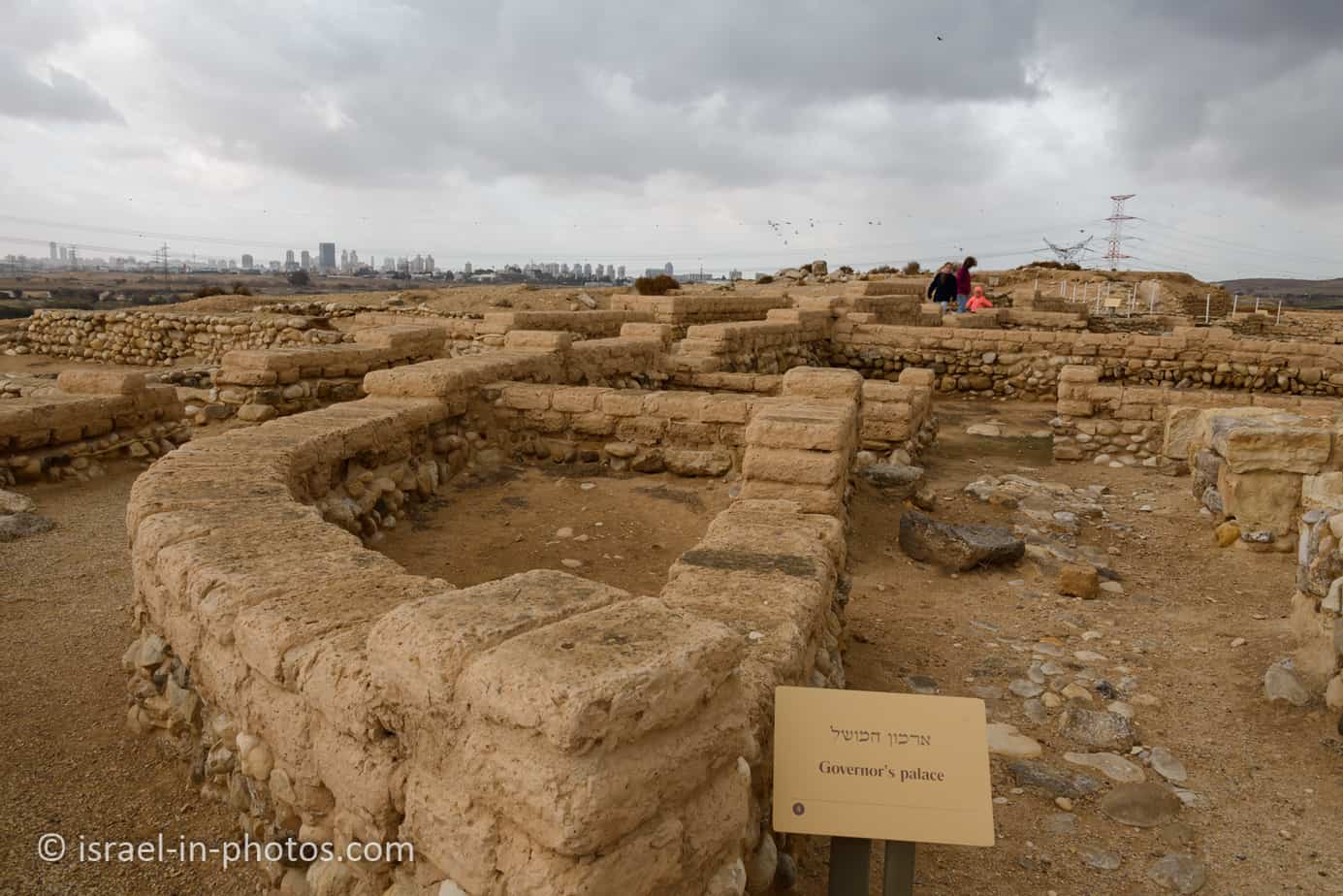 Tel Beer Sheva National Park Visitors Guide to Biblical Tel