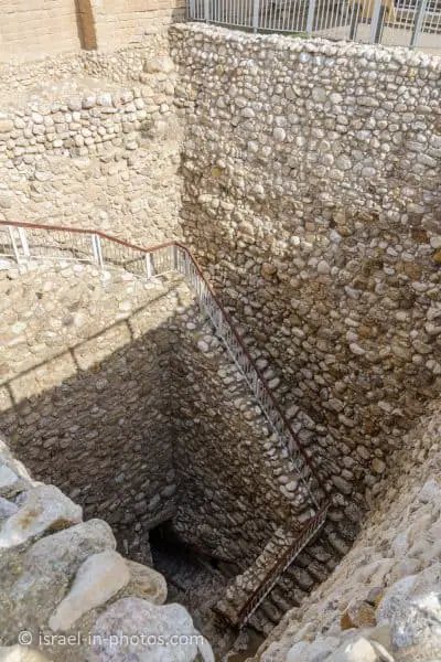 Entrance to the Water System