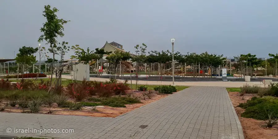 HaSharon Park in Yavne