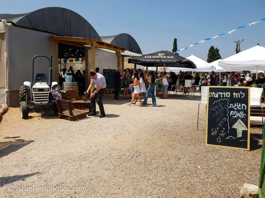 The orchard of Grandpa Yossi