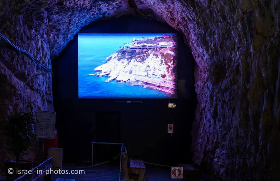 Audiovisual Presentation at Rosh HaNikra Grottoes