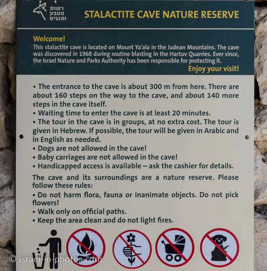 Stalactite Cave Nature Reserve