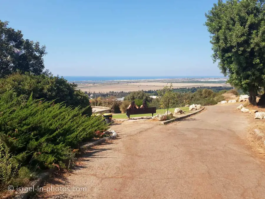 View from Carmel