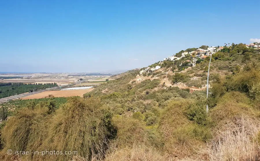 Zikhron Ya'akov and Haifa