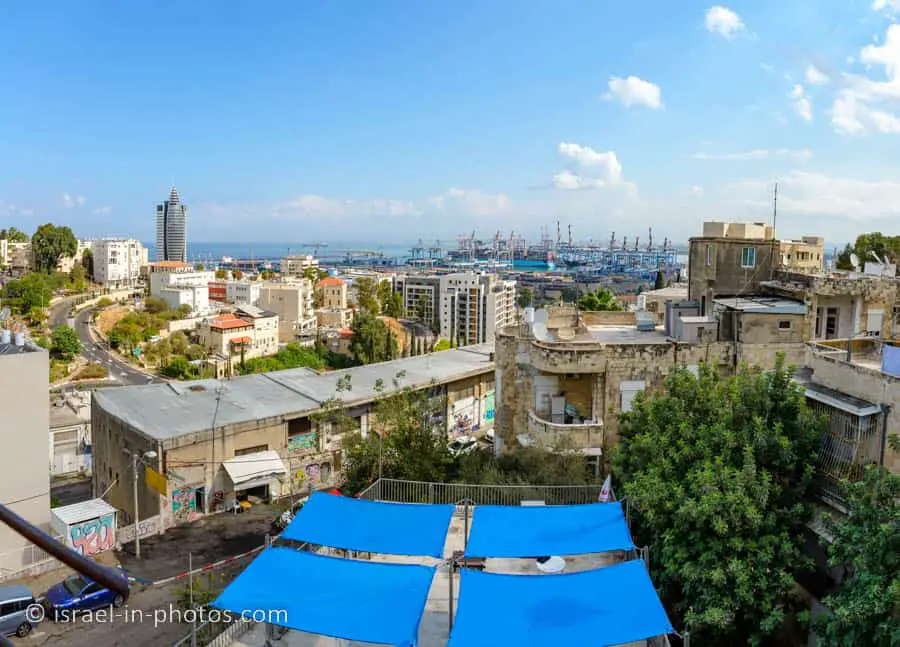 Haifa panorama