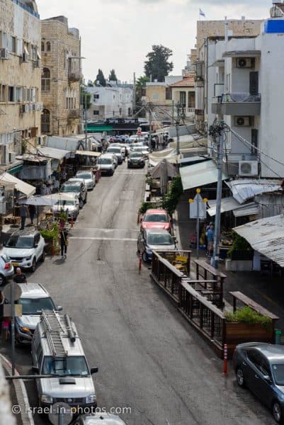 Sirkin Street from above