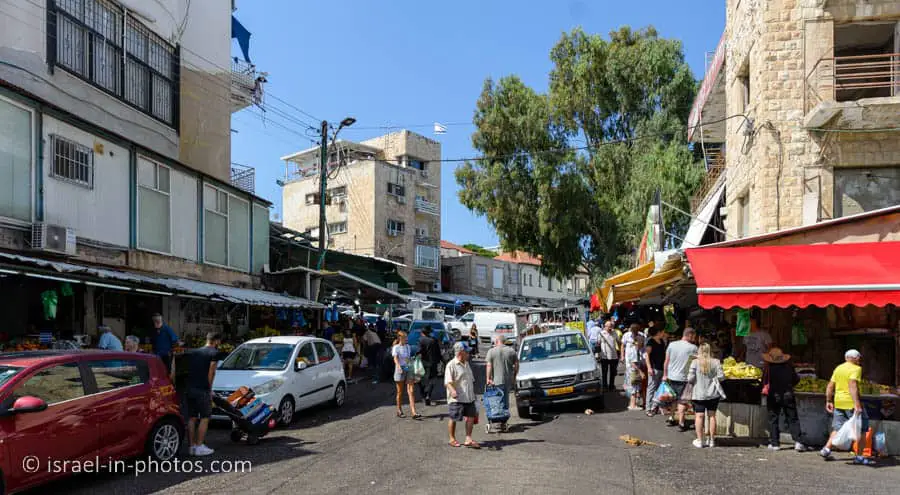 Talpiot Market