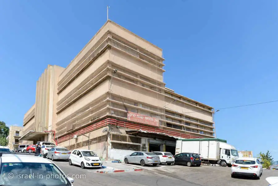 Talpiyot Market Historical Building