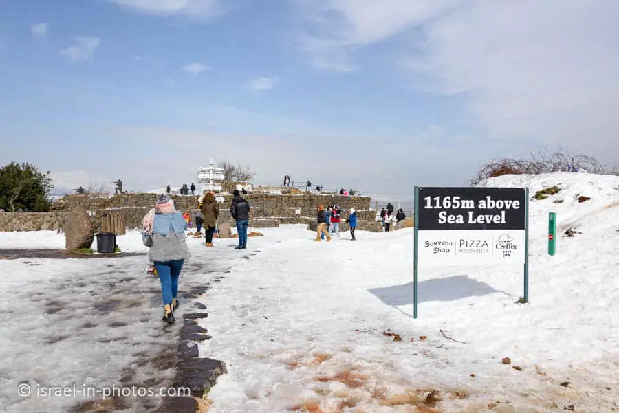 1165 meters above sea level