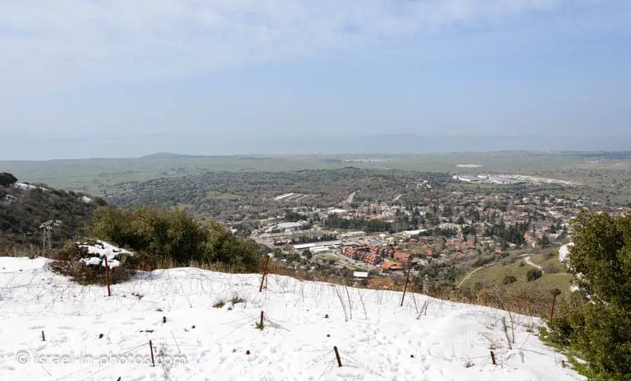 Merom Golan