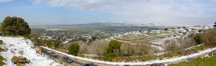 View to the North