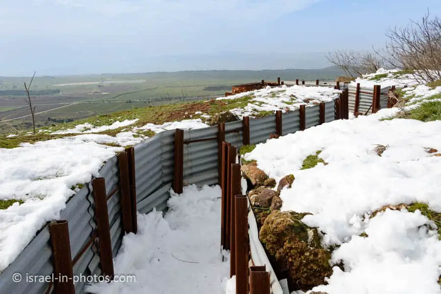 Western Trenches