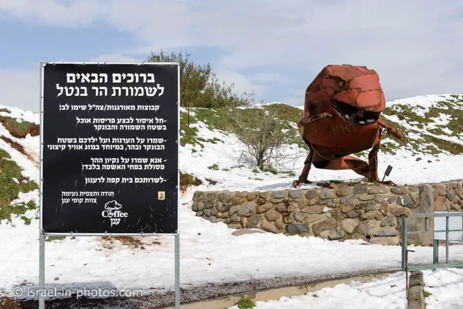 Mount Bental