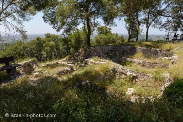 Tel Azekah, Britannia Park - Visitors Guide - Israel in Photos